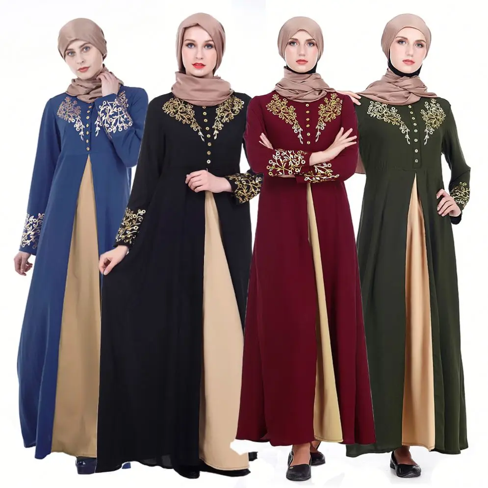 

Malaysia fashion turkey muslim tight party prayer abaya dress islamic clothing for women long sleeve kaftan, As picture shown