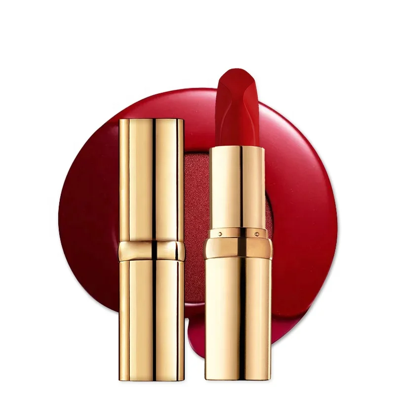 

Esene L-LG14 custom logo waterproof long lasting luxury cosmetic glossy lip lipstick private label make up lipstick set