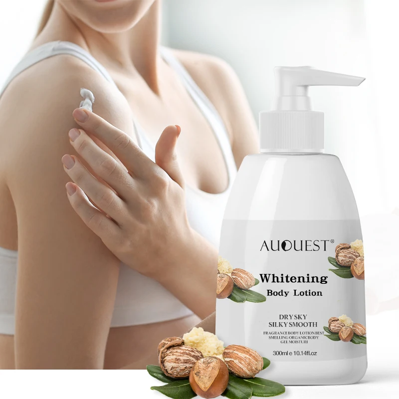 

Private Label High Quality Moisturizing & Nourishing & Whitening Herbal Scented Fairness Body Lotion Cream