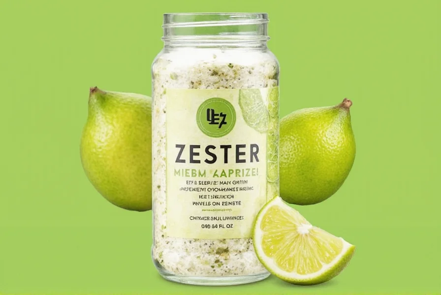 Citrus Salt Blend