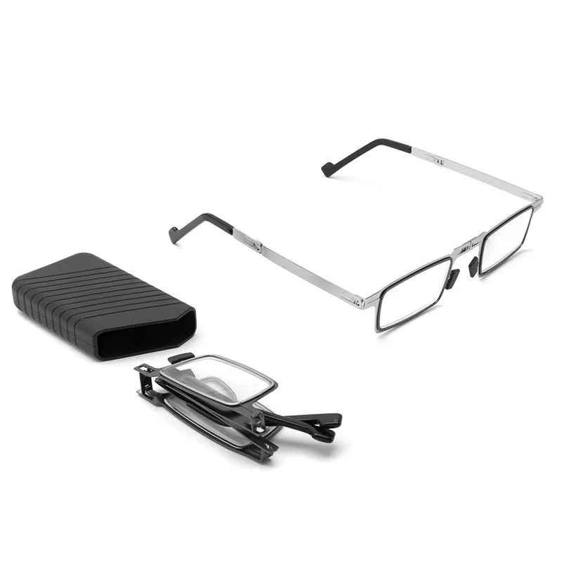 

Men Designer Folding Blue Light Blocking Women Mens Foldable Reading Glasses