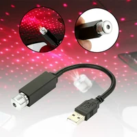 

Starry Stars Interior Light usb socket laser projector hologram Atmospheres LED christmas car decoration latest new 2020 product