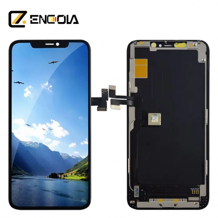 

Replacement for iPhone 11 Pro OLED phone screen display and for iphone 11 Pro touch lcd screen digitizer, Black