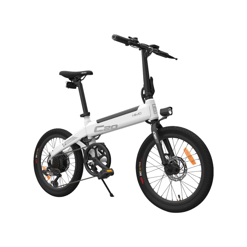 

HIMO C20 Folding Electric Moped Bicycle With 250W DC brushless motor 10Ah battery capacity