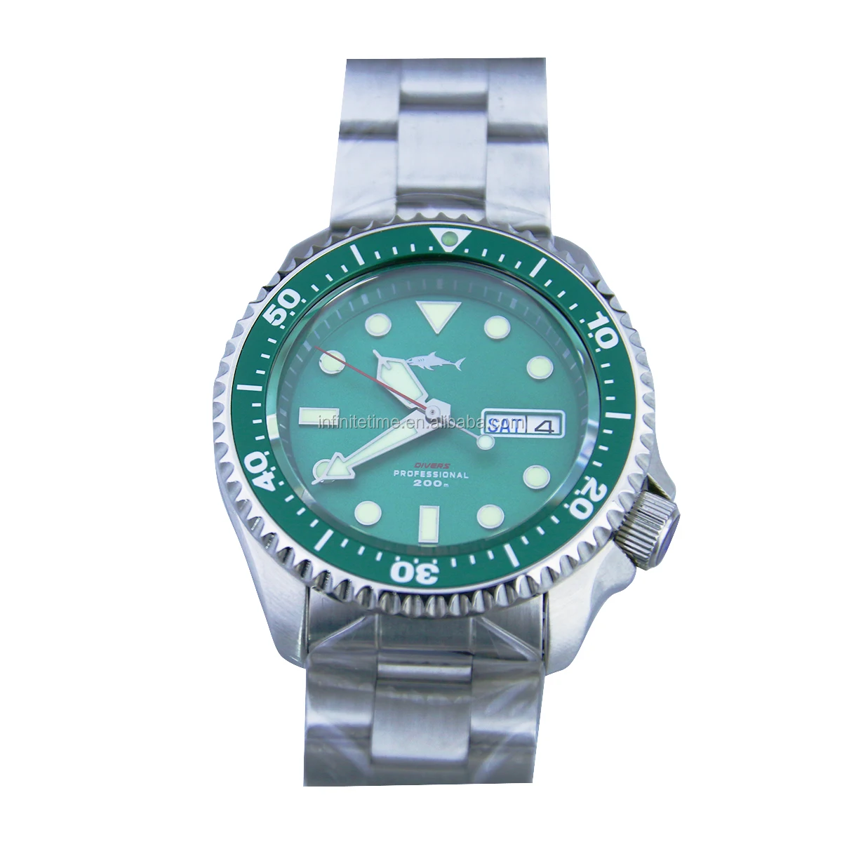 mechanical dive watch