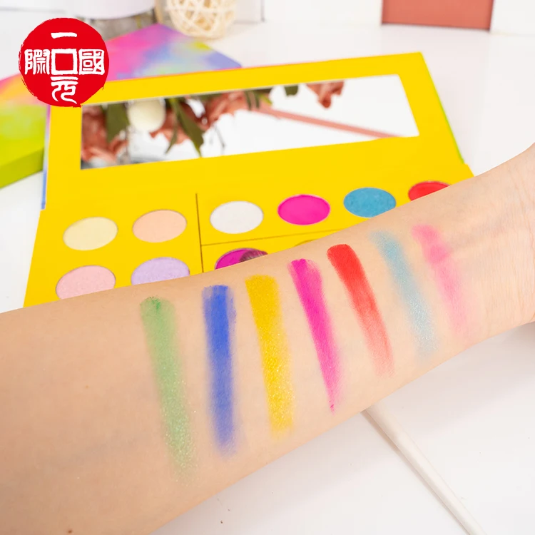 

One dollar 2021 Hot sale make up eye shadow palette
