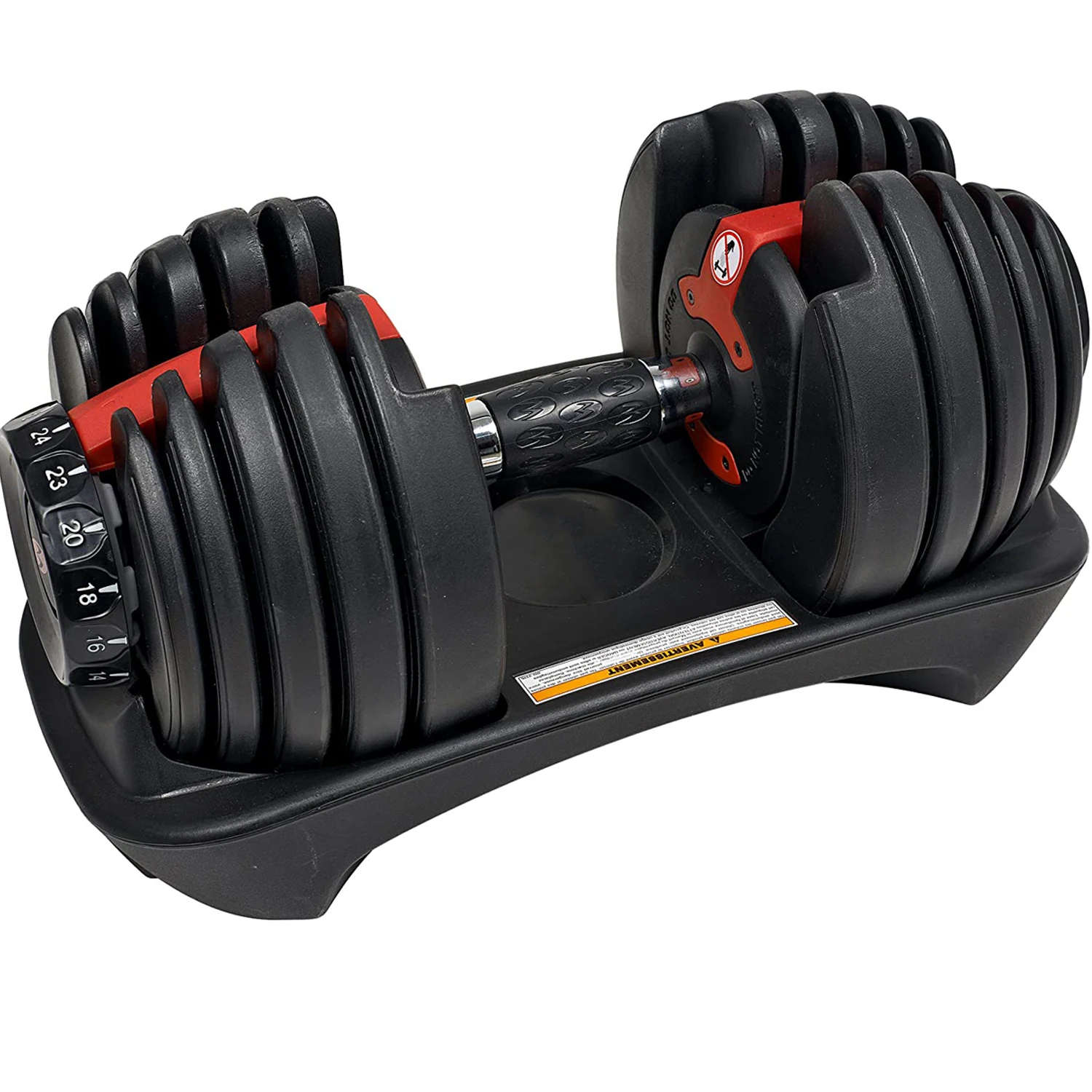 

BEYOND SPORT 24kg Adjustable Dumbbell 52.5lbs Adjustable Dumbbell Set