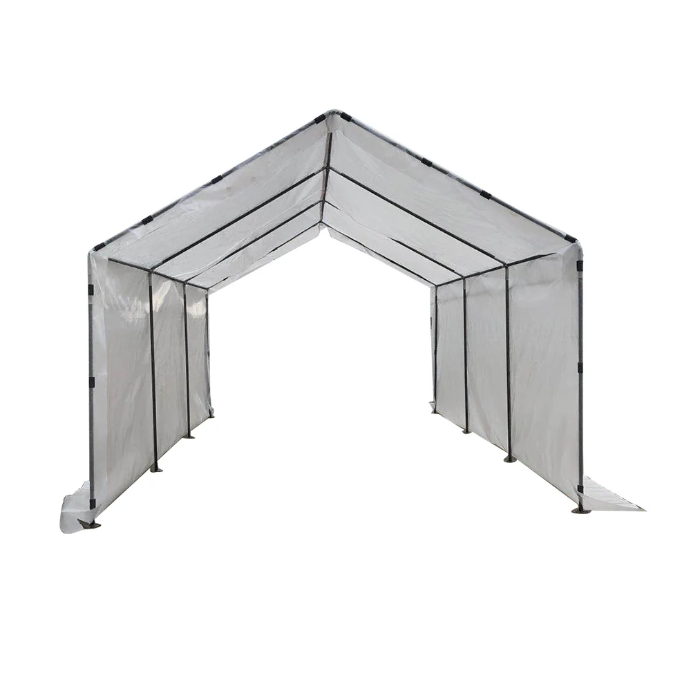 

3m*6m Steel Frame Canopy Tents Sun Shade, White, beige etc