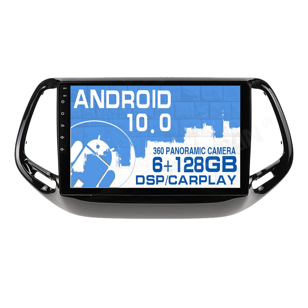Android 10 128G For JEEP Comma	