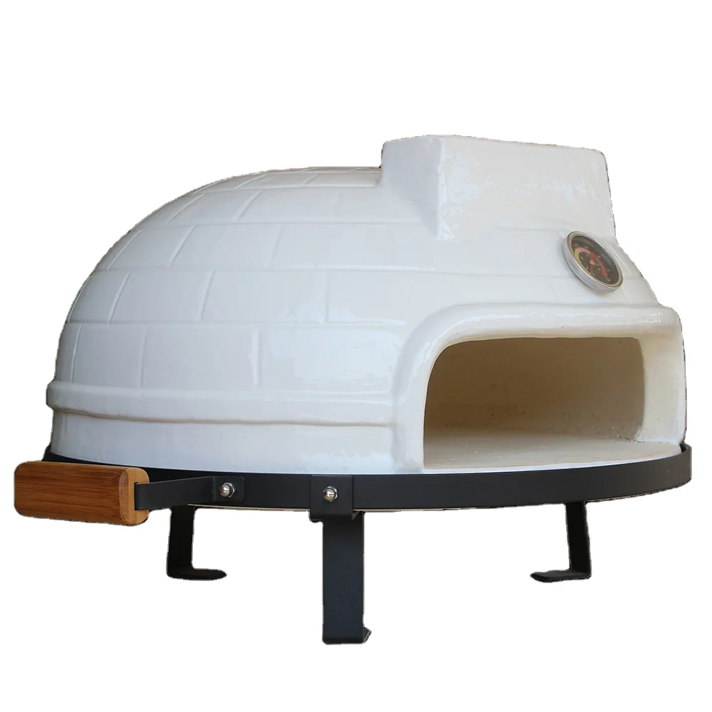 KIMSTONE China Factory  Pizza Oven Kamado Grill Table Nest Stand 21Inch Charcoal Smoker Ceramic Kamado Barbecue Grill