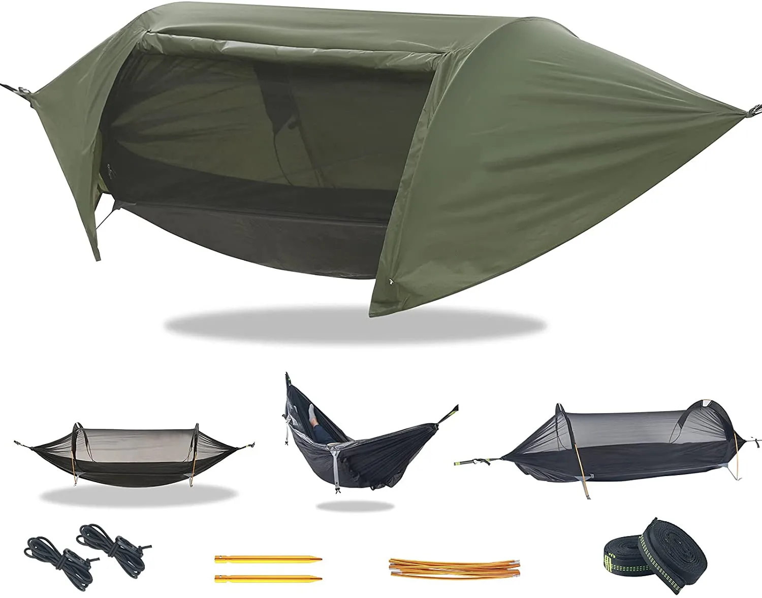 

Outdoor Camping Tree Hammock Tent With Mosquito Net