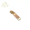 Manufacture custom leather zipper puller for coin purse