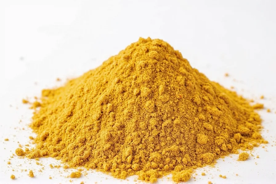 Spice jar with fenugreek powder