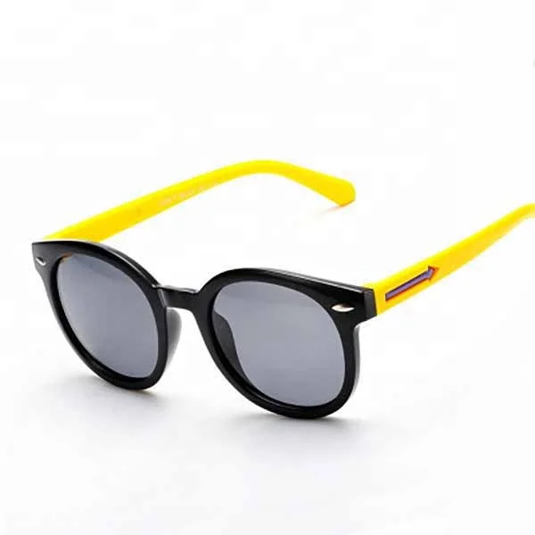 

Wholesale 2021 Fashion Silicone kid Sunglasses Polarised Boys Toddler Baby 2-4 Eyewear UV Protection Polorized Sun glasses, Customized color