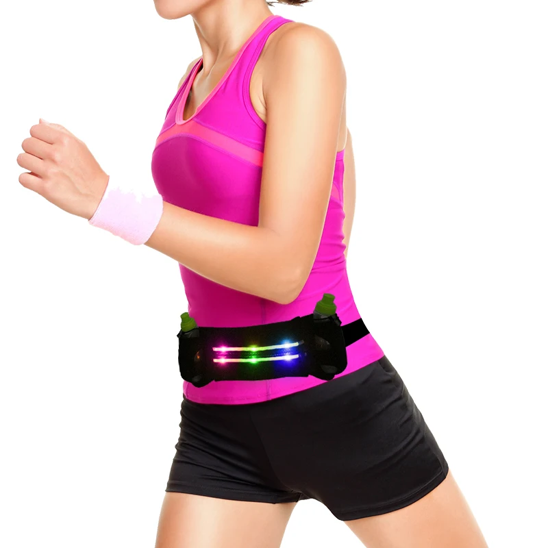 

2019 new design factory price led waist bags with kettle for bicycle