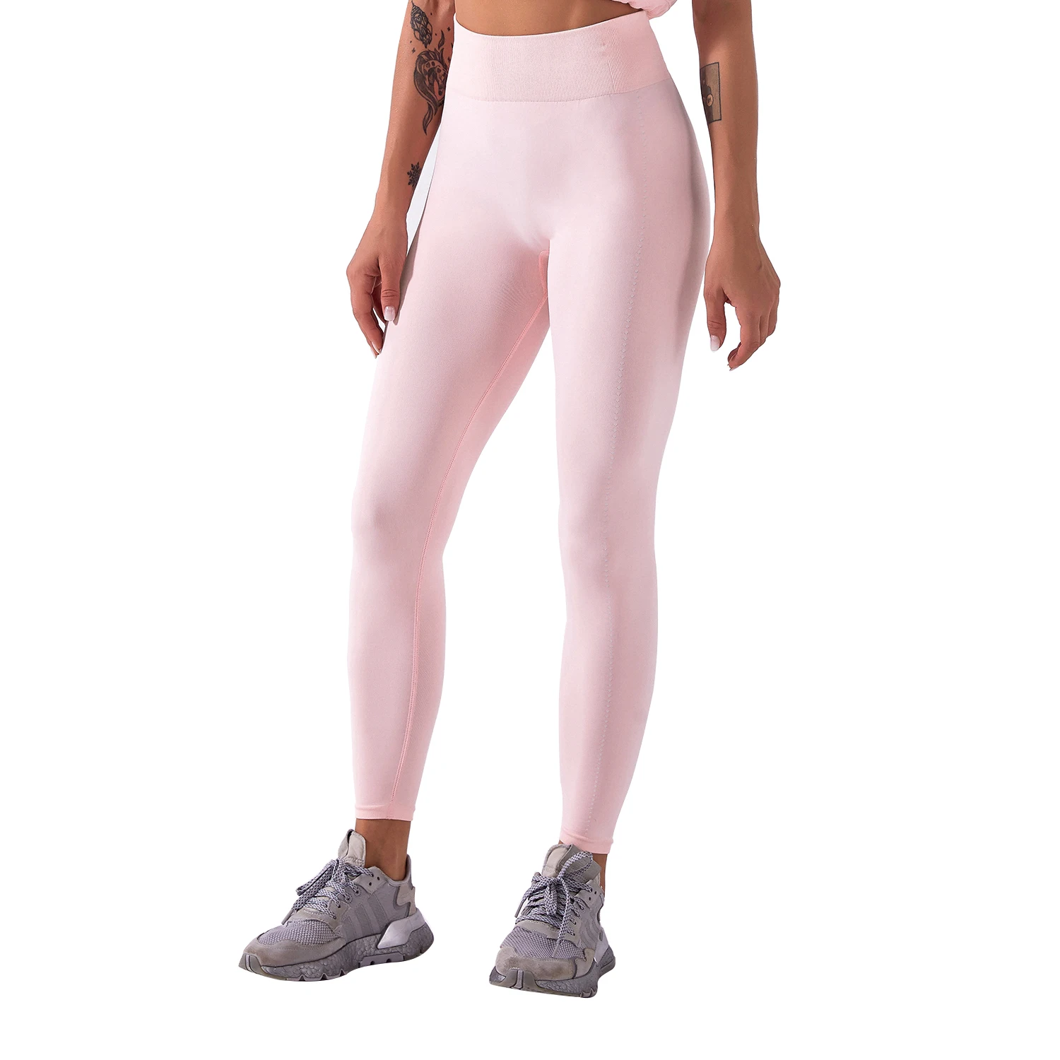 

2020 bodysuit Seamless Pants High Waist Solid Legging Ladies fitness wear