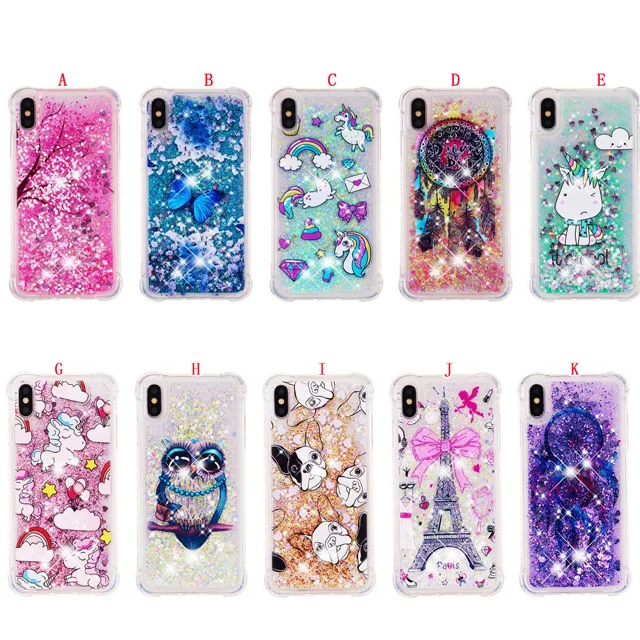 

Shockproof Bling Quicksand Liquid TPU Soft Case For Samsung Galaxy S21 NOTE 20 S20 Plus S20 Ultra A41 A11 A31 A51 A71 Skin Cover, A to f