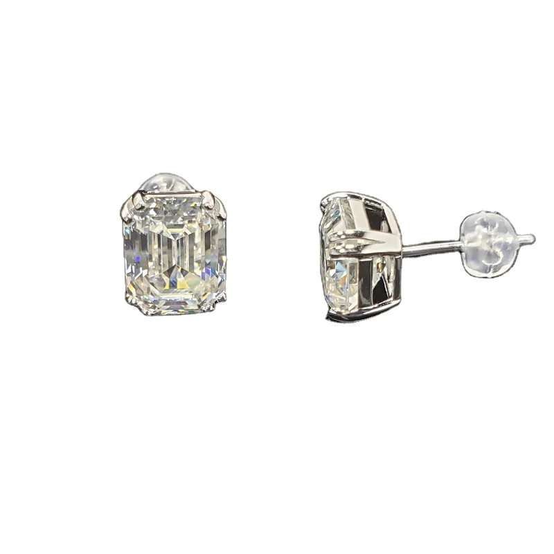 

OEVAS Handmade Silver Jewelry Exquisite Craft Diamond Jewelry High Jewelry Earrings