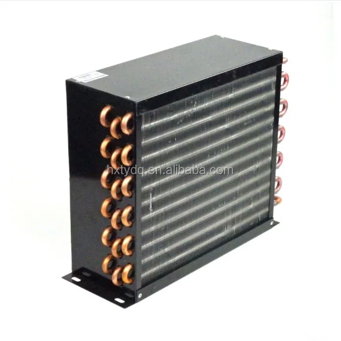 Aircooled Copper Pipe Evaporator Condenser Buy Evaporator Condenser