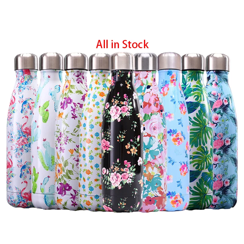 

Eco Friendly BPA Free Double Wall Vacuum Insulated Stainless Steel Cute Travel Gym Hot Water Bottle Flask Bulk with Custom Logo, Customized color