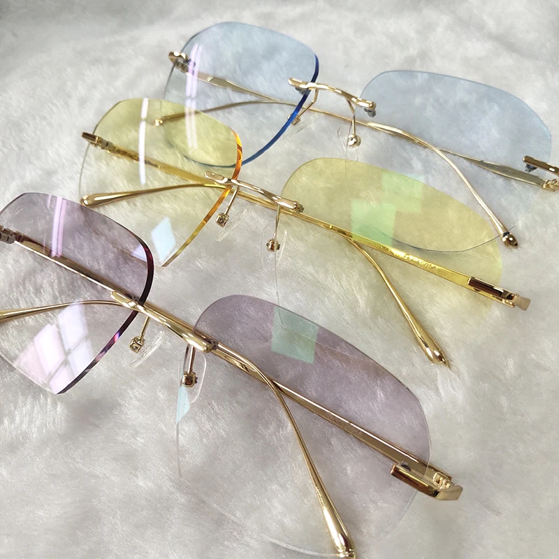 

wholesale women men sunglasses tinted color UV400 custom logo