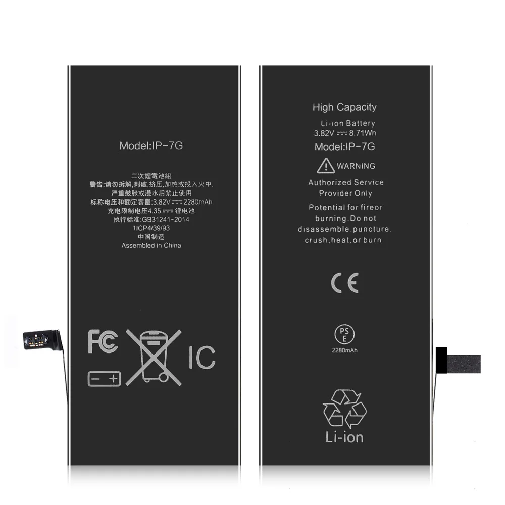 

Cell phone battery 2200mah replacement digital batteries for iphone 4 4s 5 5s 6 6s 6plus 7 7 plus 8 8p x xs max 11