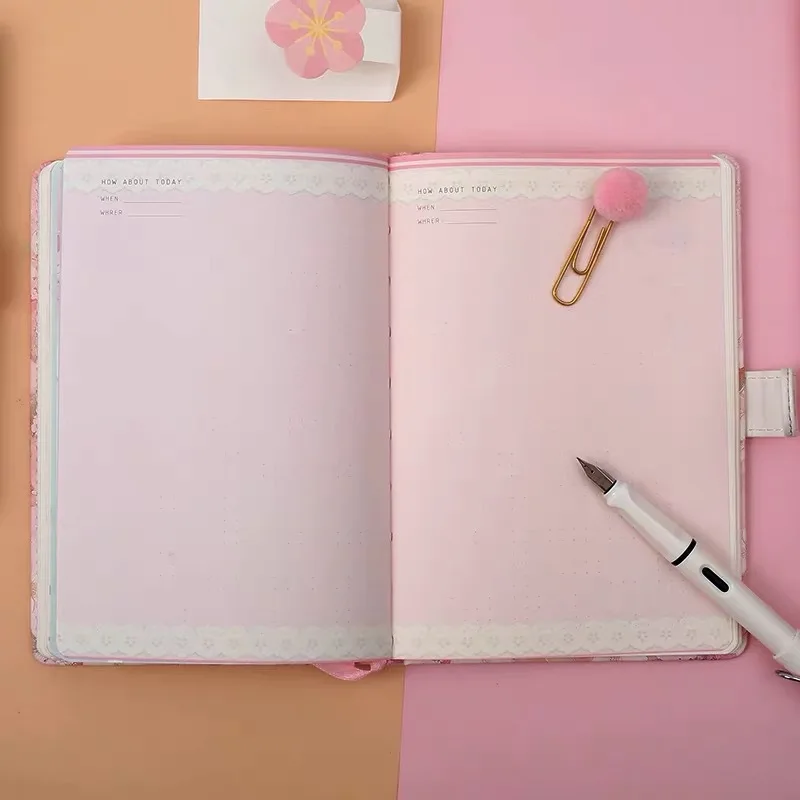 Japan School Supplies Kawaii Online Stationery Sweet Pink Cute Novelty