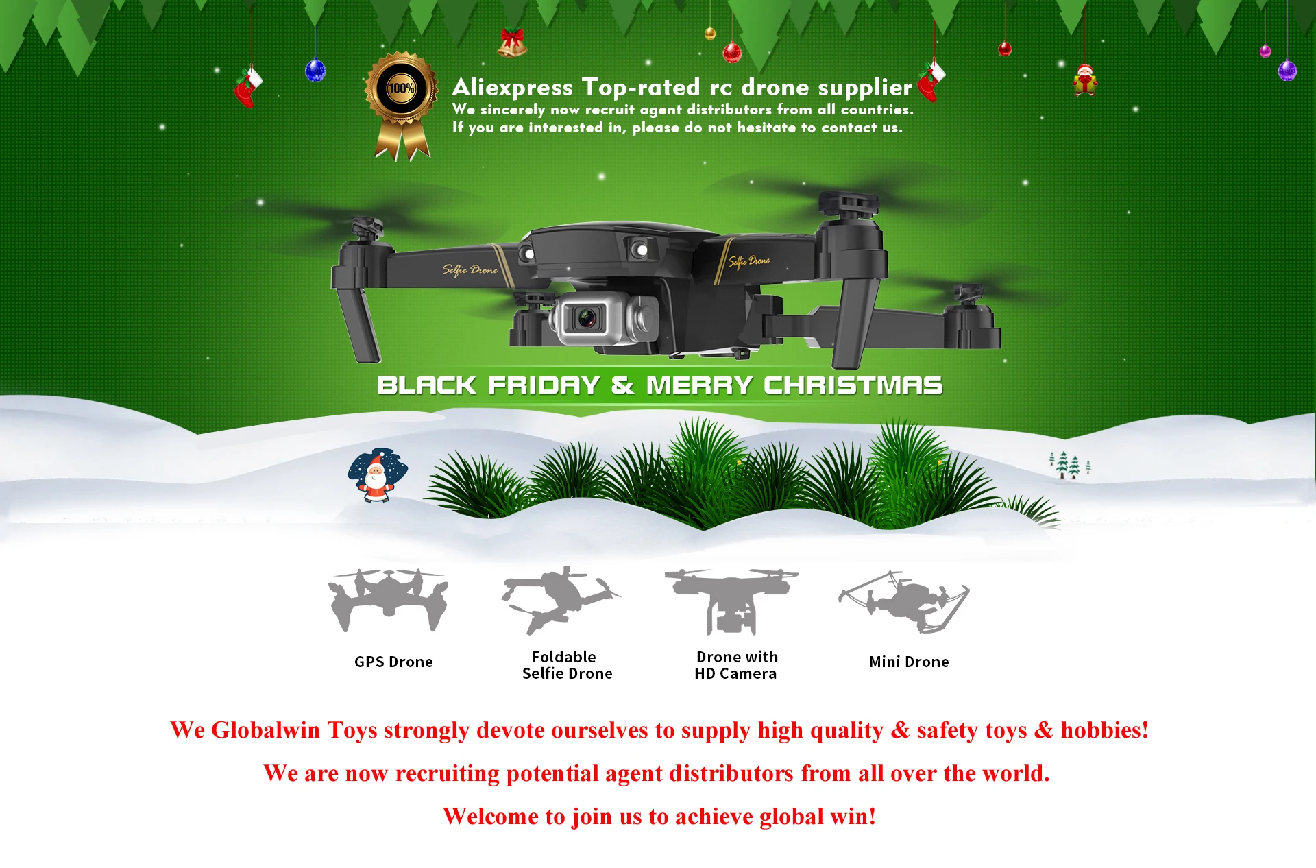 Wholesale GLOBAL DRONE GD89 2.4g fpv Drone with professional camera