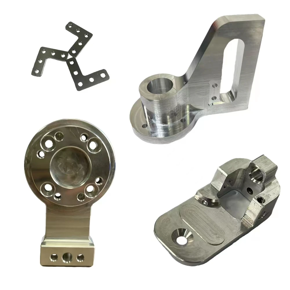 

High Precision 3 Axis 4Axis 5 Axis CNC Metal Machining Milling Stainless Steel Brass Aluminum Titanium Parts