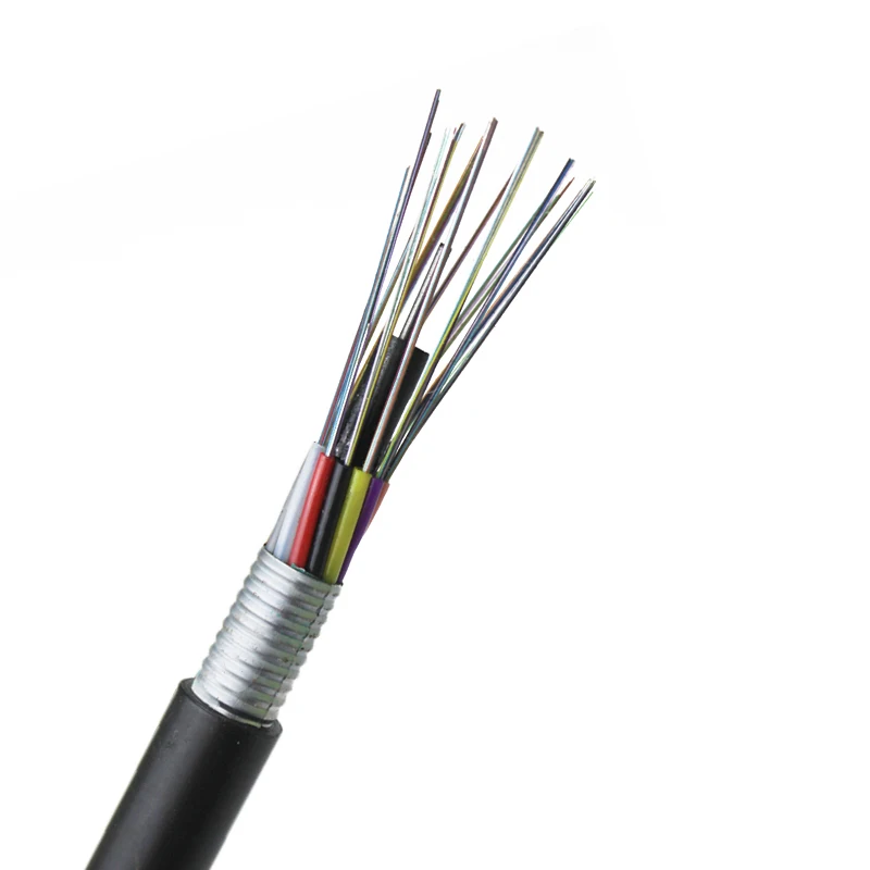 Hot Sale Singlemode Fiber Optic Cable Fibra Optica Gyta53/gyta/gyxtw