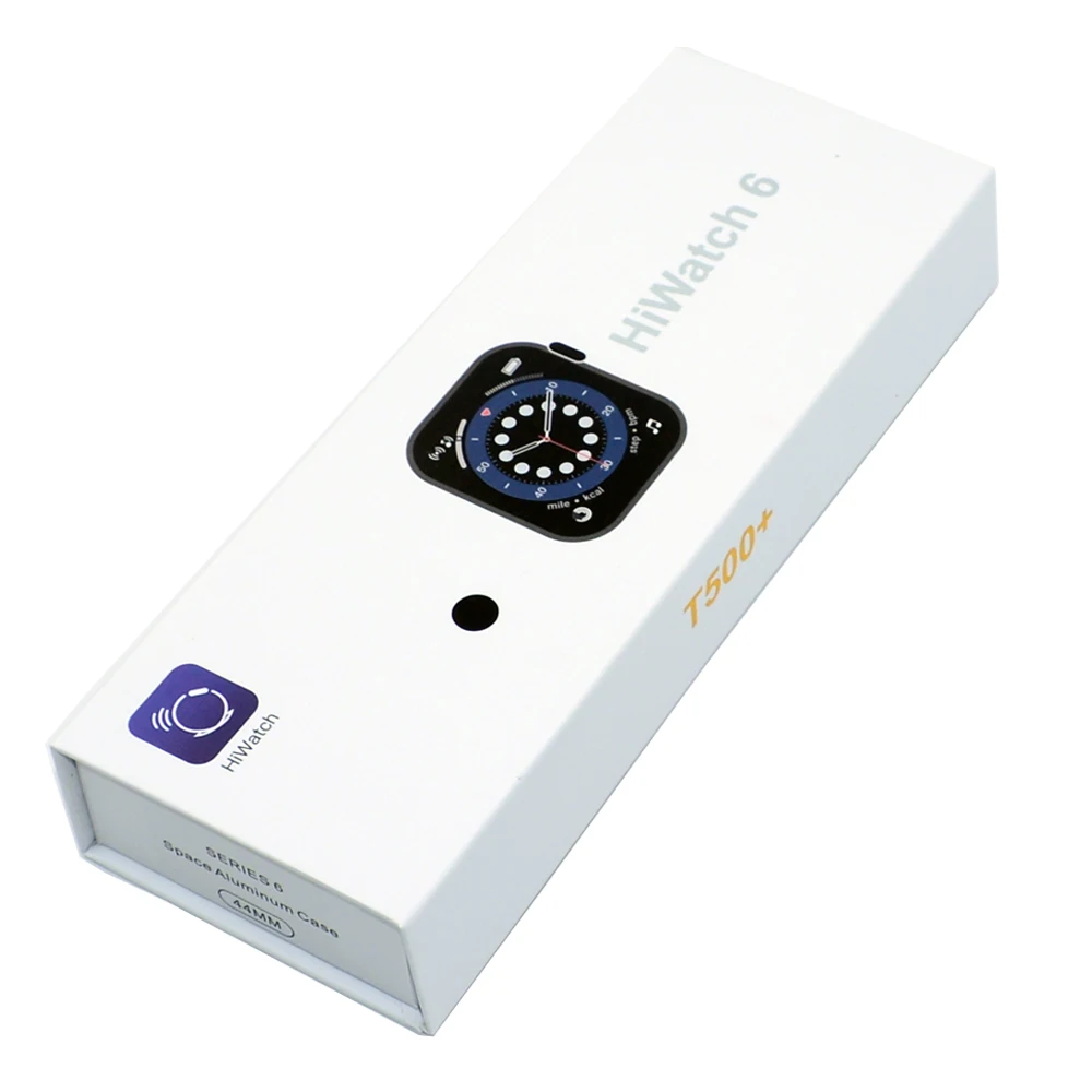 

2021 New t500+ Smart watch Heart Rate Blood Pressure Monitoring Series 6 Smartwatch Reloj Inteligente Hiwatch 6 Wristwatches
