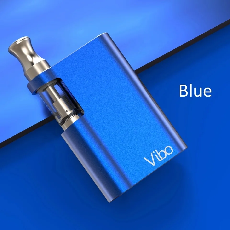 WET Best Seller The VIBO Box For CBD Vape Box Mod With 510 Thread Vape Battery