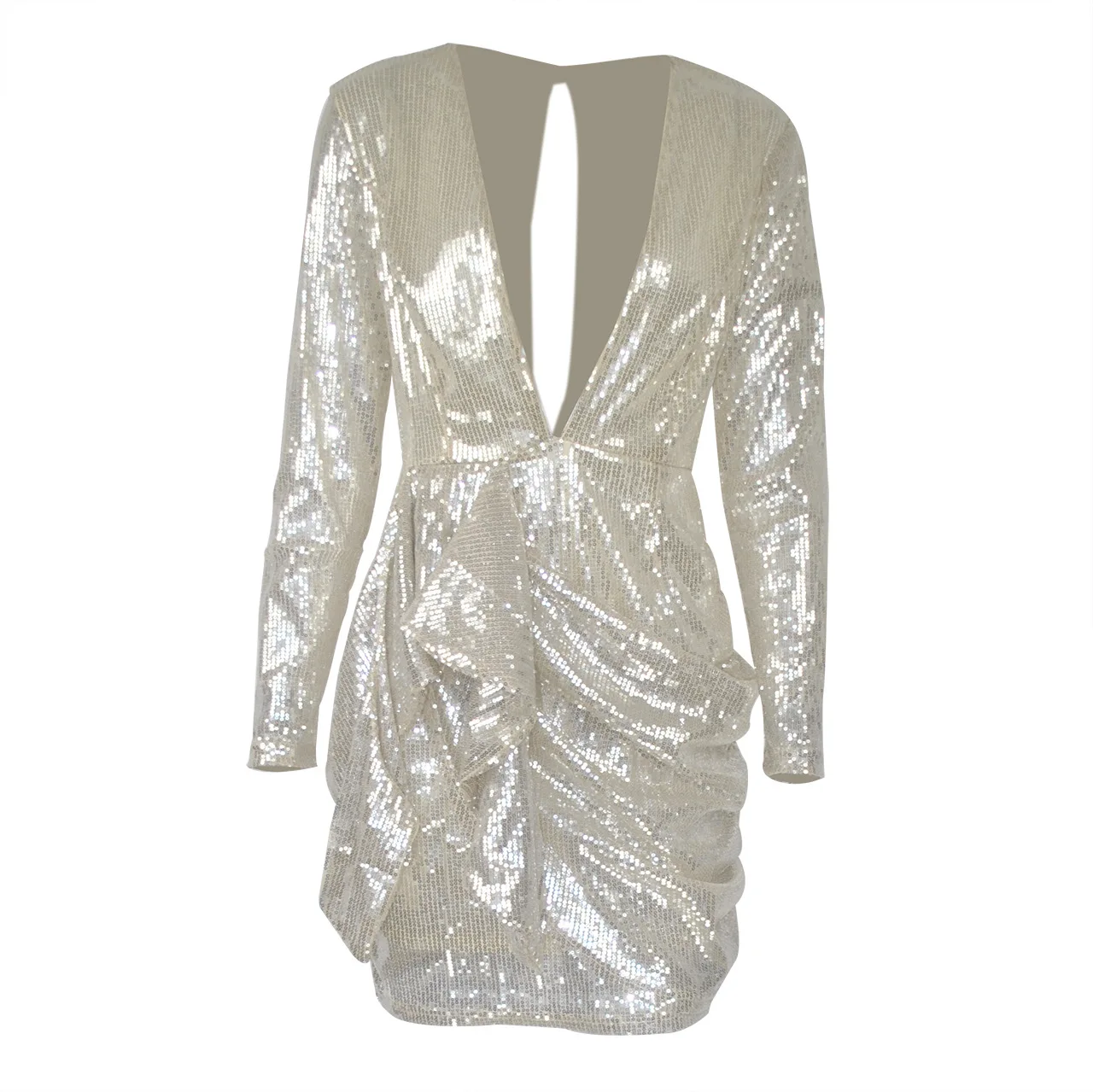 

Autumn and winter elegant casual dresses with women prom dress, Pure color