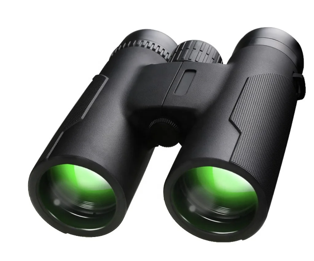 

High Quality Super Wide Angle Long Range Binoculars 10x42 Hunting, Black