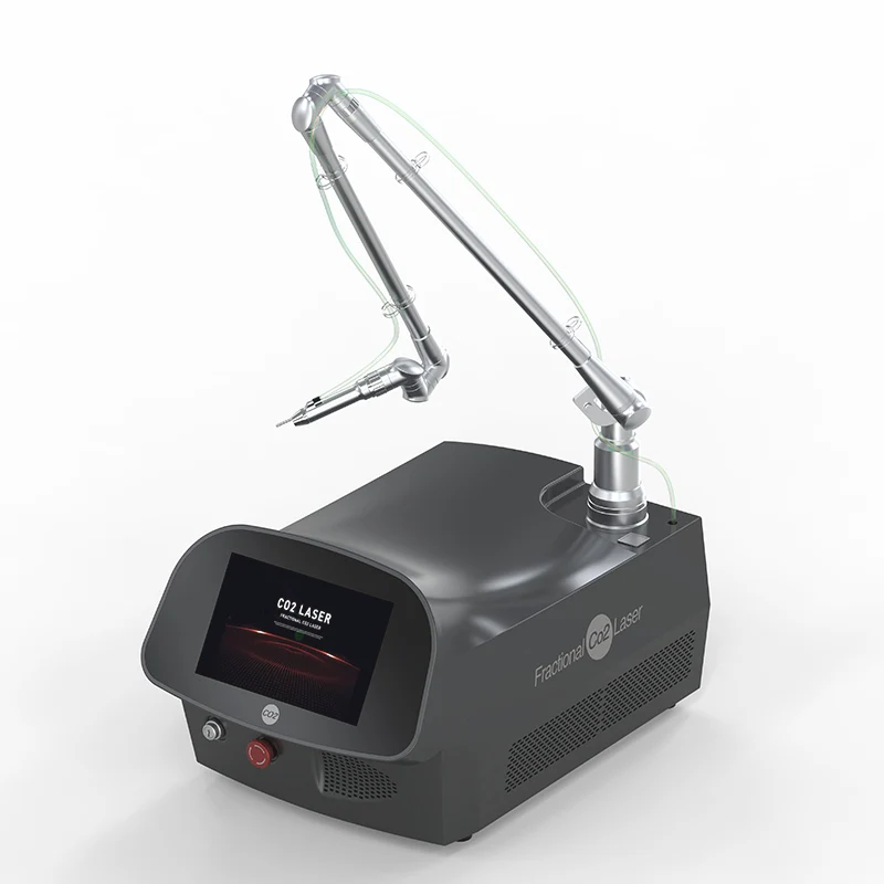 

Portable Co2 Fractional Laser Pigmentation Removal Machine Co2 Laser Skin Resurfacing Machine
