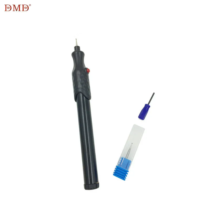 

DMD Electric Engraving Pen Miniature Carving Miniature Metal Glass Stone Mini Electric Grinder Sculpting Diy Small Tools, Gold/red/blue/silver/black