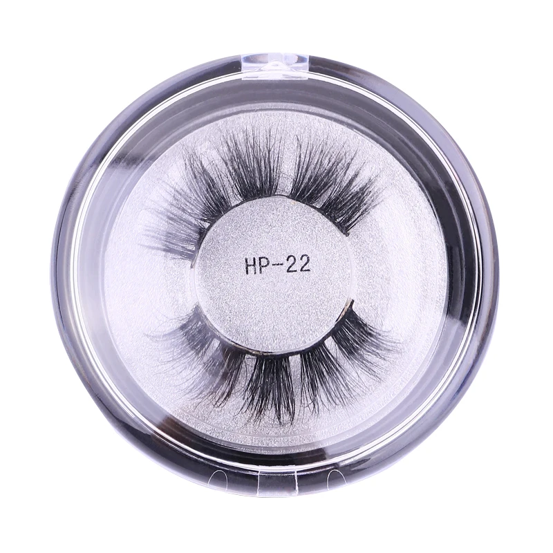

Eyelashes Hot Sale 3D Faux Mink Eyelashes False Faux Mink Eyelashes Handicraft, Natural black