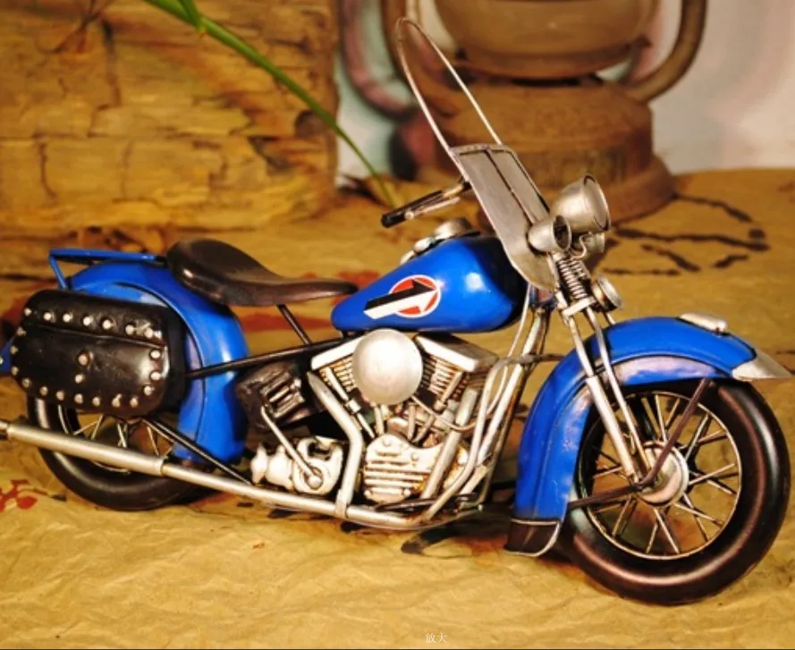 

motorcycle model handmade decorative
