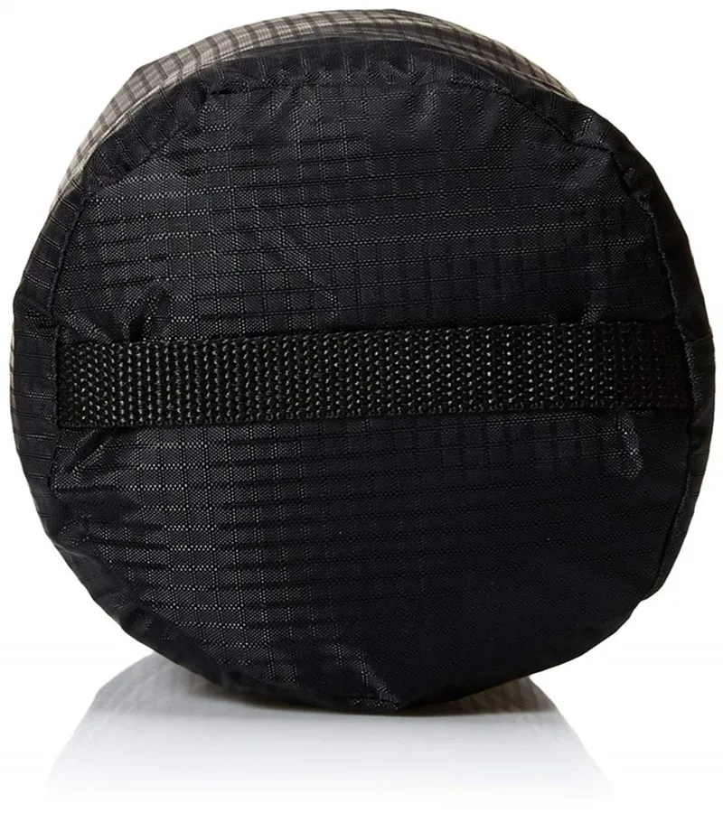 Customized Black Large Round Bottom Nylon Drawstring Bag For Packaging