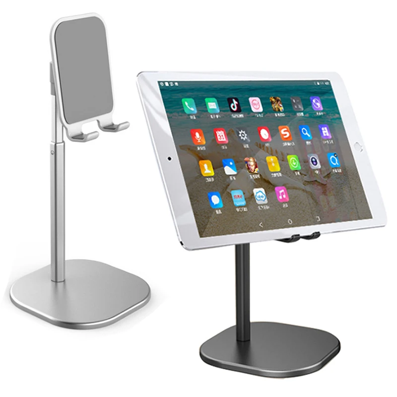 

Portable Phone Accessories Display Holder Adjustable Tablet Holder Home/ Office Desk Phone Holder Table Phone Stand
