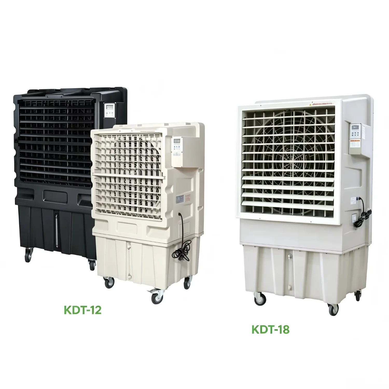 Evaporative Air Cooler, Portable, KDT-18, 18000m³/h, LCD - detail 6