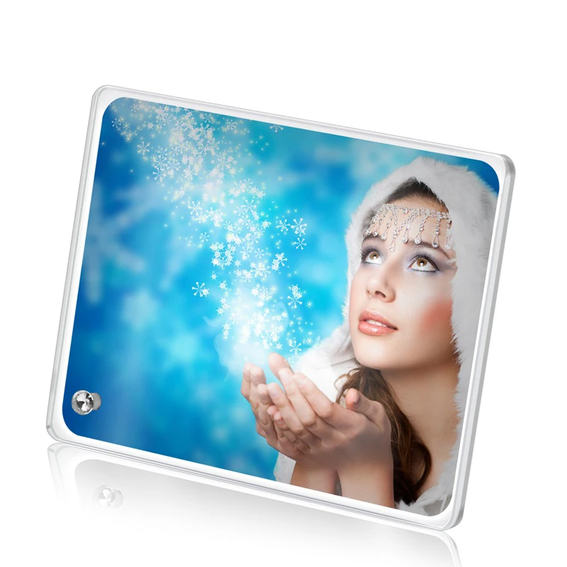 

sublimation photo frame glass printing photo frame BL-06