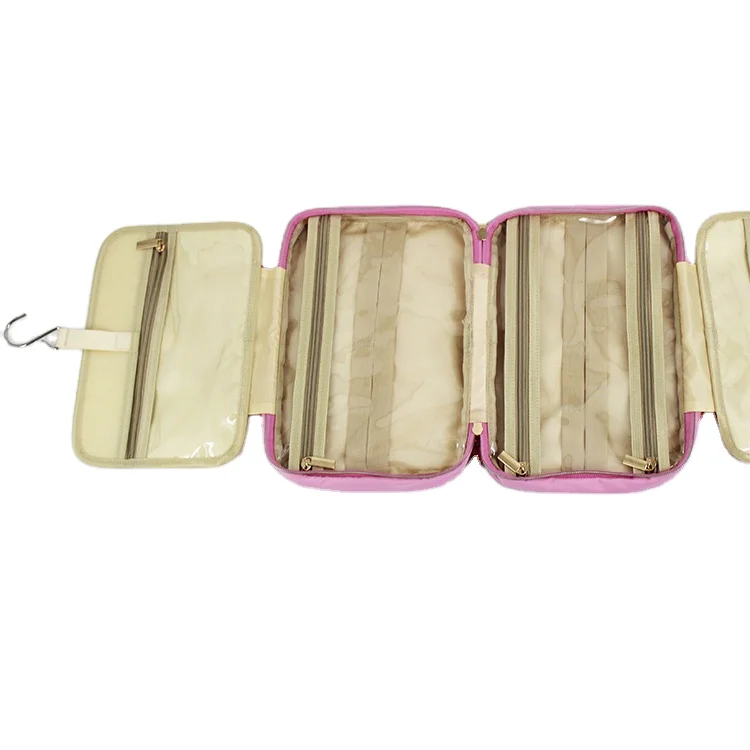 

Customized multi-functional travel cosmetic bag with large capacity, Customize