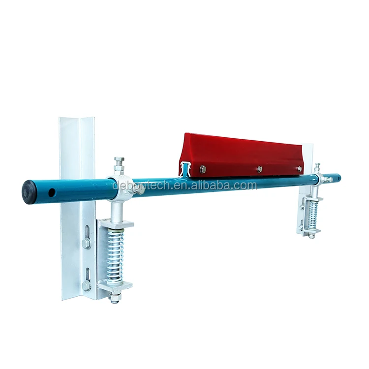 Secondary polyurethane belt cleaner blade cement conveyor cleaner .jpg