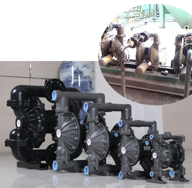 
HY1'Aluminum Diaphragm Pump 