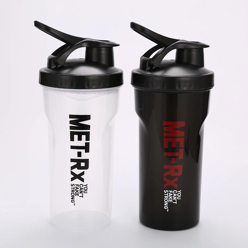 

BPA free sport water bottle 700ml protein plastic shaker bottle