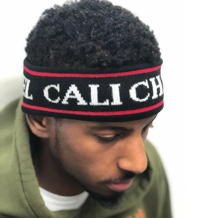 

running men headband design your own headband wholesale jacquard sweatband