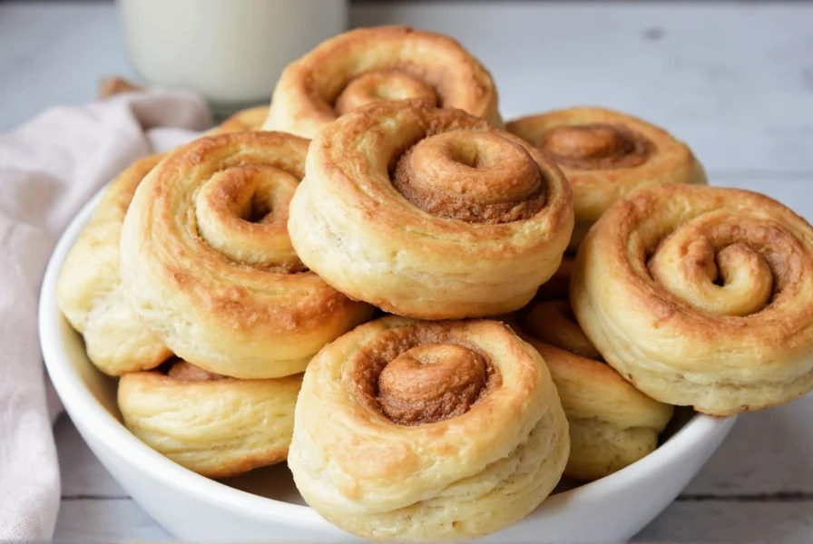cinnamon scrolls puff pastry