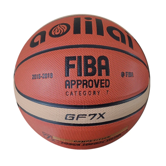 

Wholesale China Basquete PU Leather basketball size  custom for Match Training brand Aolilai GF7X GG7X GL7X Basketball, Customize color