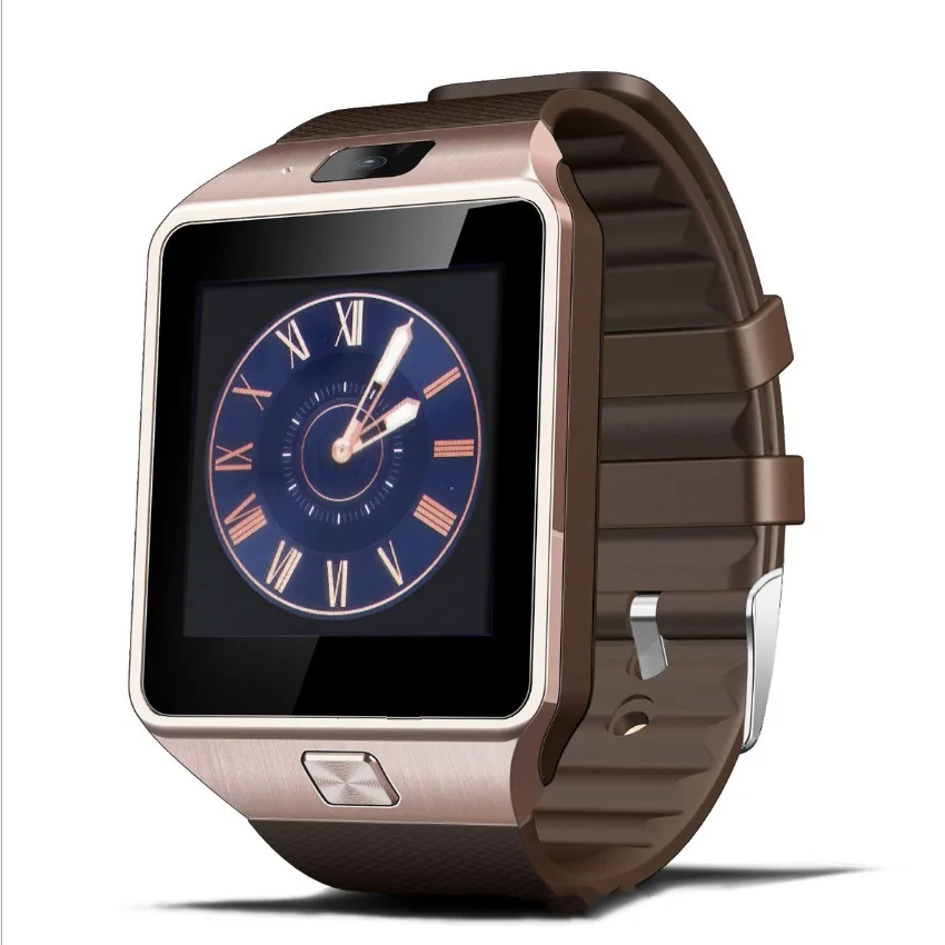 

2019 Amazon Hot Selling Smart Watch DZ09 With Sim Card Slot GSM Smart Watch Phone Wristwatch